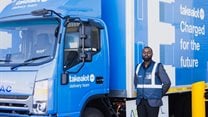Takealot launches an electric truck fleet